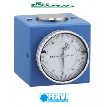 AZZERATORE CON COMPARATORE CON BASE MAGNETICA FERVI ART. A020